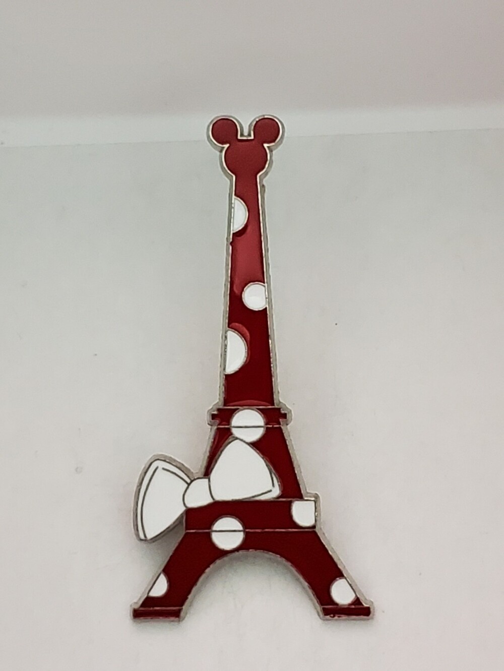 Disney Pin Trading Disneyland Paris Minnie Mouse Eiffel Tower Collection Pin